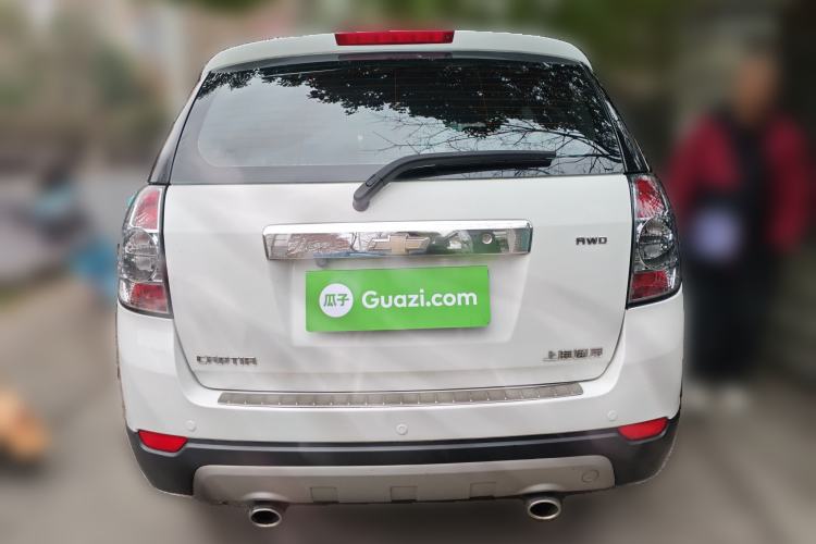 Used Chevrolet Captiva 2014 2.4L 4x4 Luxury Edition 5 Seats