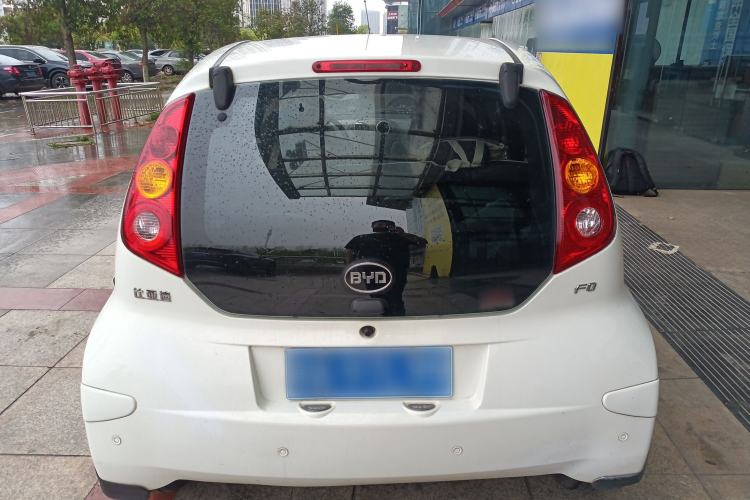 Used BYD F0 2015 1.0L AMT XuanKu Model Rear