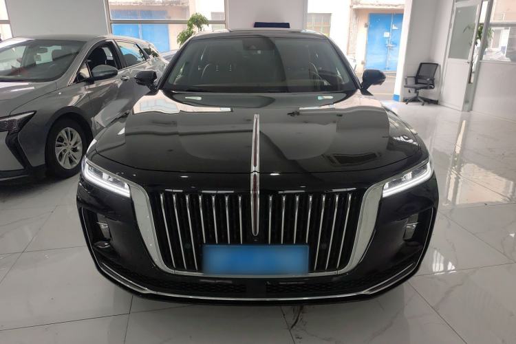 Used Hongqi H9 2020 Revised Version 2.0T Smart Connect Flagship Edition Front