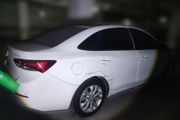 Used Buick GT 2021 Revised Version Flagship 1.5L Automatic Elite Edition Rear Right 45 Deg