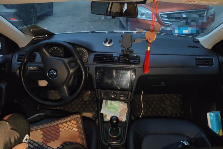 Used Volkswagen Santana 2021 1.5L Manual Fashion Edition Center Console