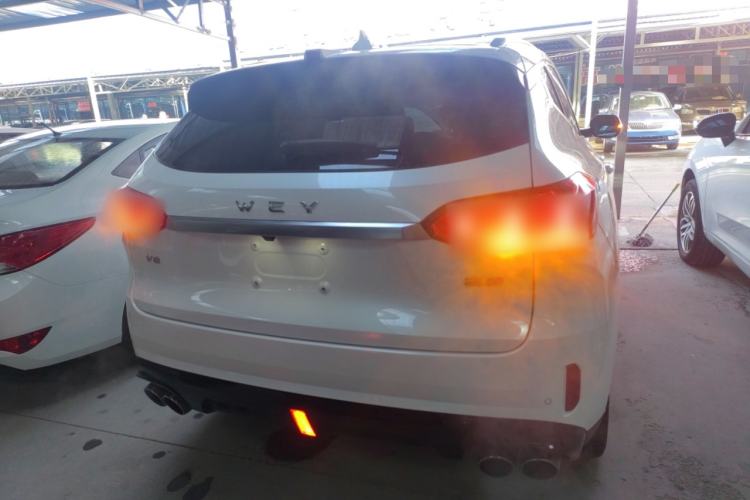 Used Wey VV6 2018 2.0T Two-Wheel-Drive Ultra-Luxury Version China V Standard

