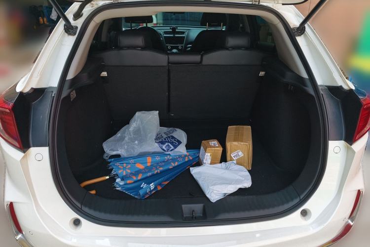 Used Acura CDX 2021 1.5T Two-Wheel Drive Enjoyment Edition Trunk