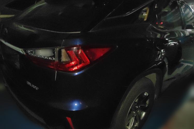 Used Lexus RX 2016 300 Two-Wheel Drive Elite Version China V Standard Rear Right 45 Deg