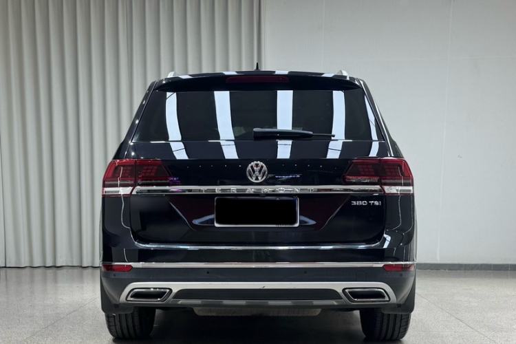 Used Volkswagen Teramont 2019 380TSI Four-Wheel Drive Luxury Version China V Standard Exterior 4