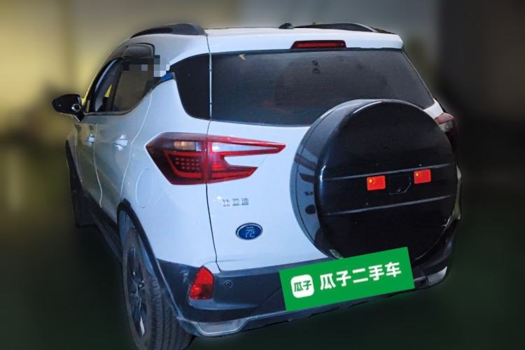 Used BYD Yuan New Energy 2018 EV360 Smart Connected Cool Model