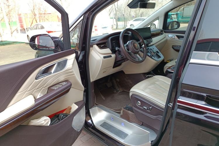 Used Hongqi HQ9 2023 2.0T Smart Connect Flagship Edition Driver Seat