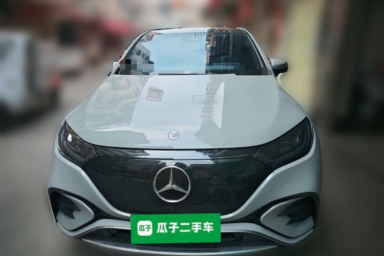 Used Mercedes-Benz EQE SUV 2023 350 4MATIC Pioneer Edition Front