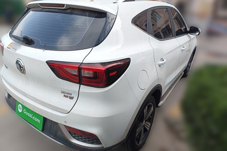 Used MG ZS 2017 16T Automatic Flagship Internet Edition Rear Right 45 Deg