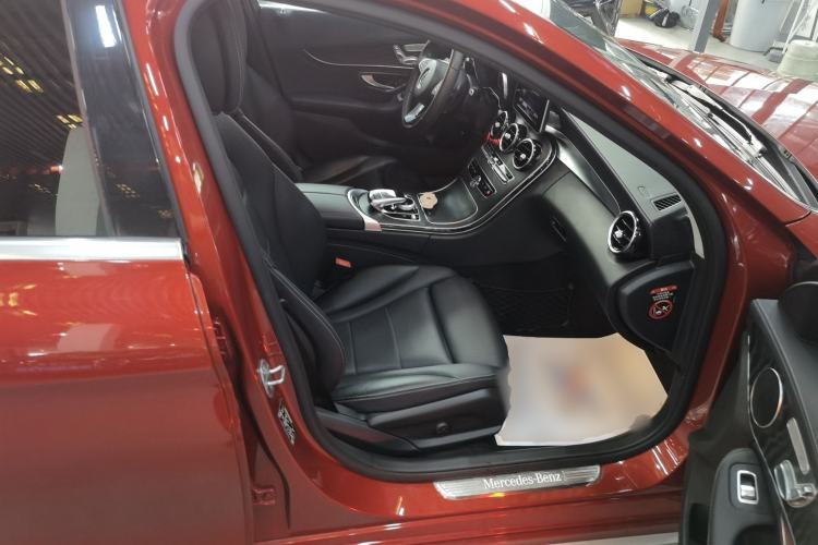 Used Mercedes-Benz C-Class 2018 C 200 L Sport Edition Right Front Seat