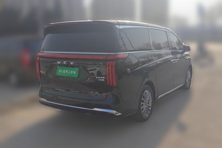 Used Wey Gaoshan 2025 Four-Wheel Drive Alpine 8 Rear Right 45 Deg