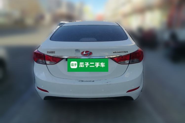 Used Hyundai Elantra (5th Generation / Langdong) 2015 1.6L Manual Fashion Edition
