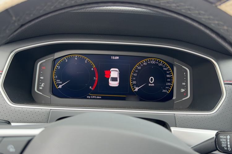 Used Volkswagen Lavida 2024 300TSI DSG Starry Sky Leading Edition Instrument Cluster