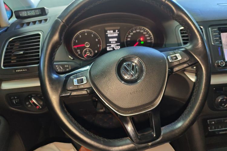 Used Volkswagen Sharan 2018 Revised Version 380TSI Comfort Edition 7-Seater Steering Wheel