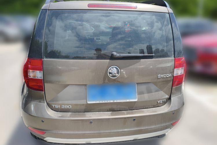 Used Skoda Yeti 2016 1.4TSI DSG Advanced Edition
