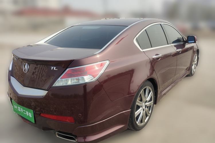Used Acura TL 2010 3.5 Luxury Edition Rear Right 45 Deg