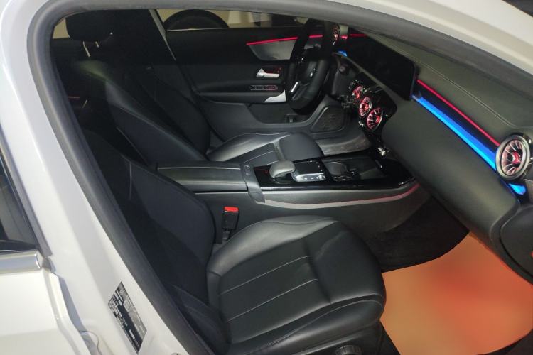 Used Mercedes-Benz A-Class 2022 A 200 L Sport Sedan Dynamic Model Right Front Seat