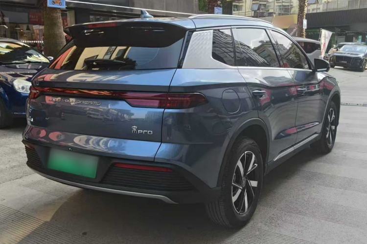 Used BYD Song Pro New Energy 2024 HONOR Edition DM-i 71KM Navigation Model