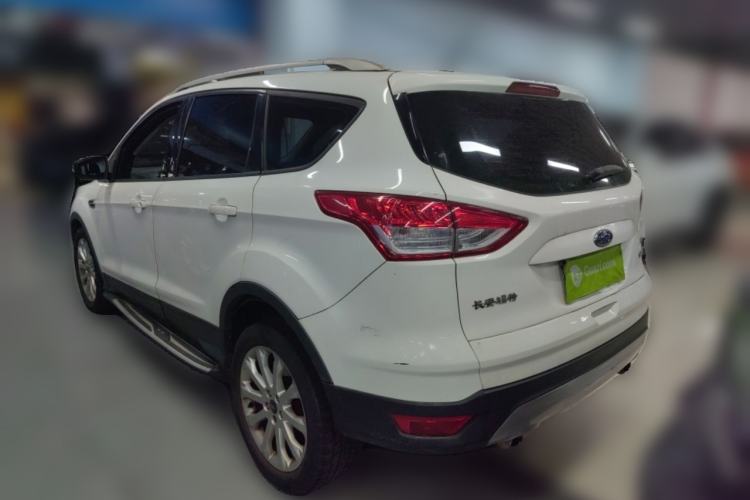 Used Ford Kuga 2013 1.6L GTDi Two-Wheel-Drive Comfort Model Rear Left 45 Deg