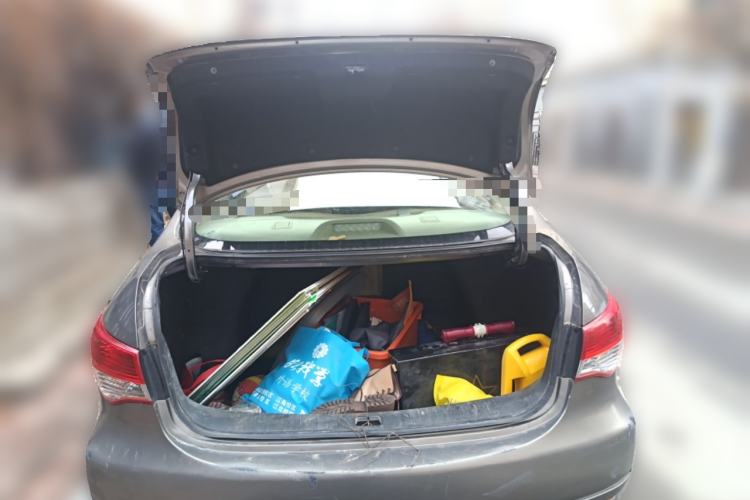 Used Nissan Sylphy 2012 Classic 1.6XE Manual Comfort Edition Trunk