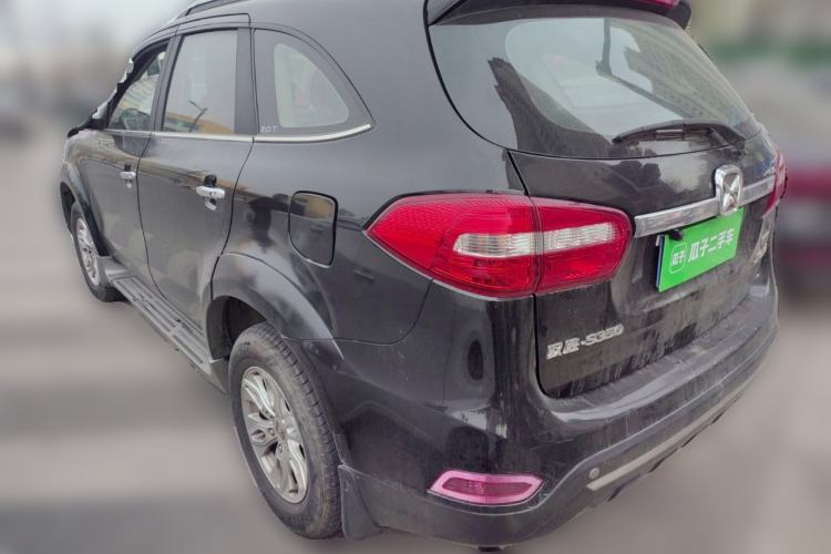 Used JMC Yusheng S350 2013 2.0T Manual 4x4 Gasoline Luxury Edition 5 Seats Rear Left 45 Deg