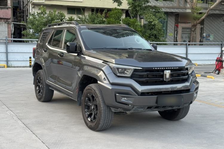 Used Tank 400 New Energy 2023 Hi4-T Super Edition
