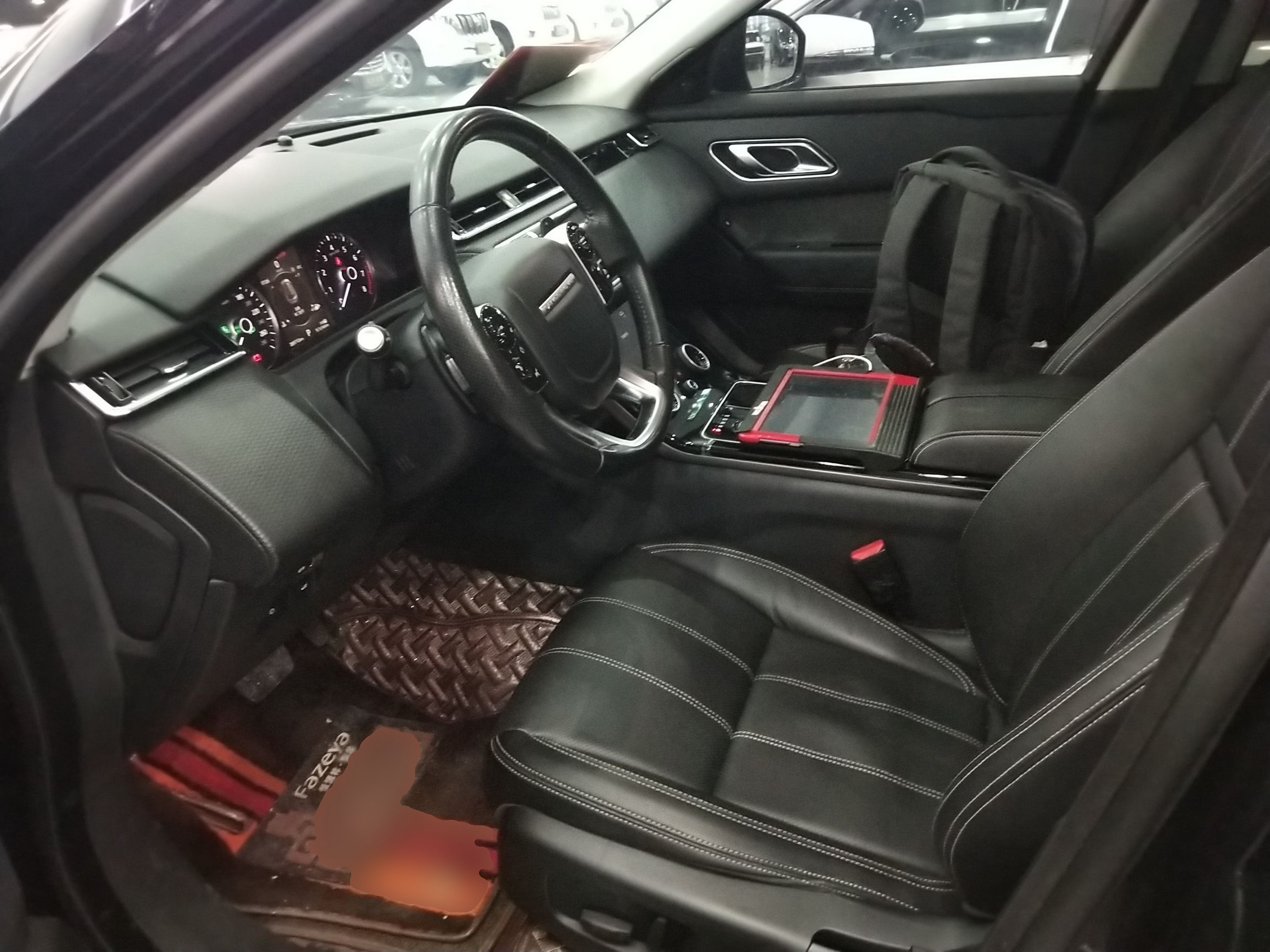 Avant de la voiture