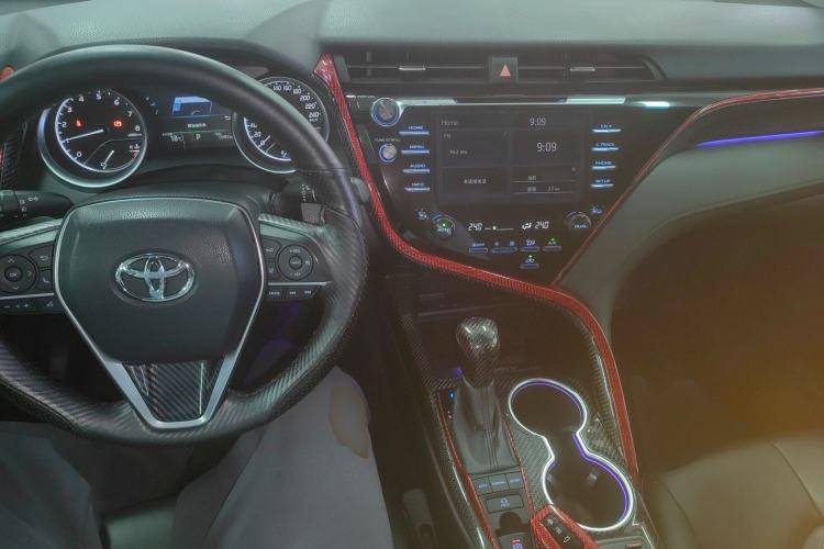 Used Toyota Camry 2018 2.5G Luxury Edition