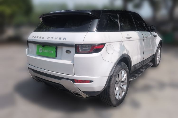 Used Land Rover Range Evoque 2016 2.0T PURE Style Edition
