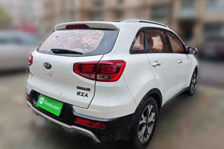 Used Kia KX3 2017 1.6L Automatic Aoya Version
