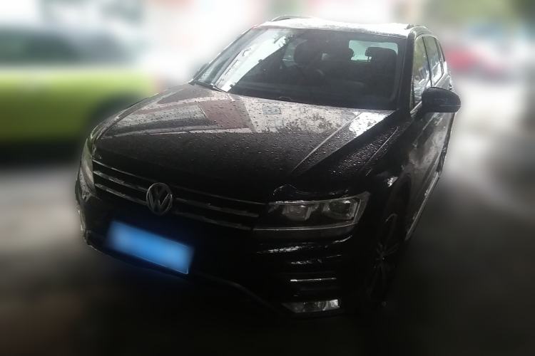 Used Volkswagen Tiguan L 2019 Updated Version 330TSI Automatic Two-Wheel Drive Panoramic Comfort Edition China VI Standard