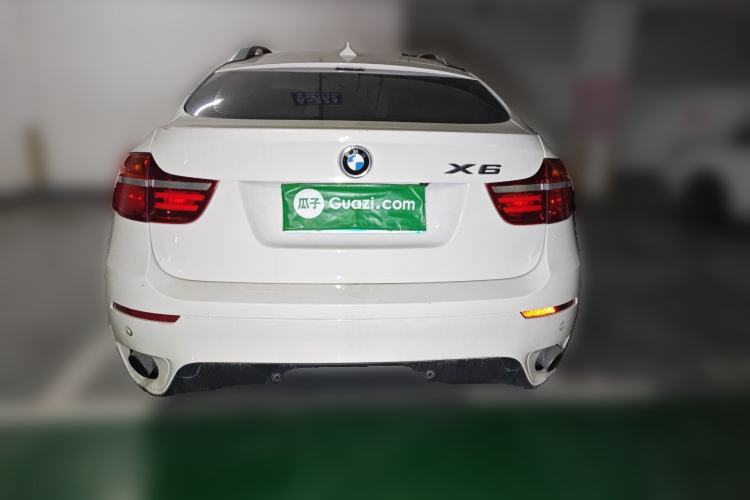 Used BMW X6 2014 xDrive35i Sport model Rear
