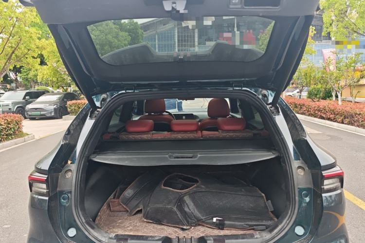 Used FORTHING T5 EVO 2021 1.5TD DCT Starry Edition Trunk