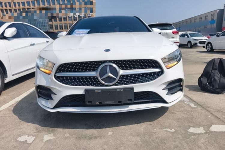 Used Mercedes-Benz A-Class 2019 A 180 L Sport Sedan