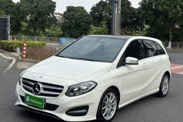 Used Mercedes-Benz B-Class 2015 B 200 Sport Edition