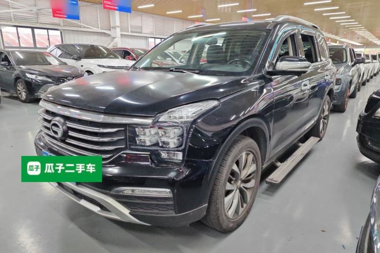 Used GAC Trumpchi GS8 2017 320T Two-Wheel Drive Luxury Smart Connectivity Version (7 Seats)