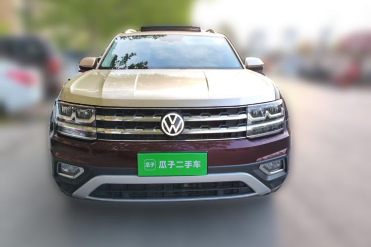 Used Volkswagen Teramont 2020 380TSI Four-Wheel Drive Luxury Version China VI Standard Front