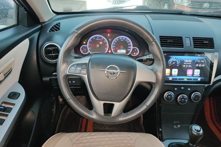 Used Haima Fumei 2013 Sedan 1.6L Manual Fashion Edition
