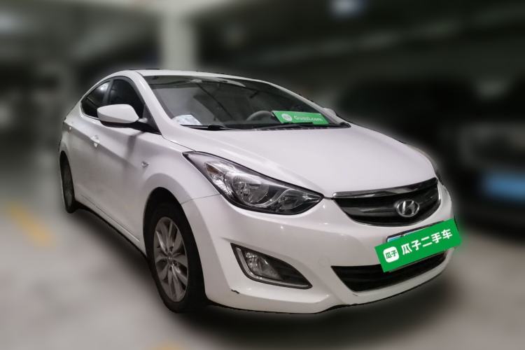 Used Hyundai Elantra (5th Generation / Langdong) 2015 1.6L Automatic Fashion Model
