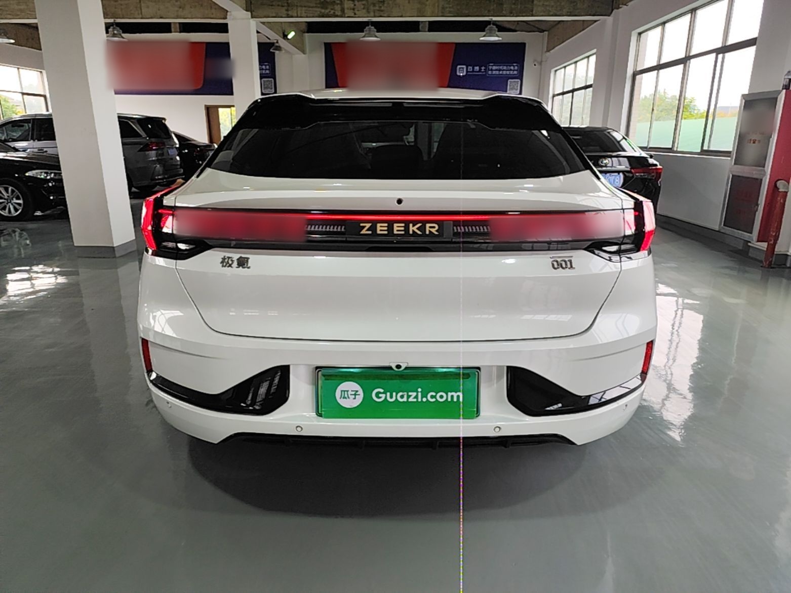 Zeekr 001 2023 ME Edition 100 kWh — снимка 5