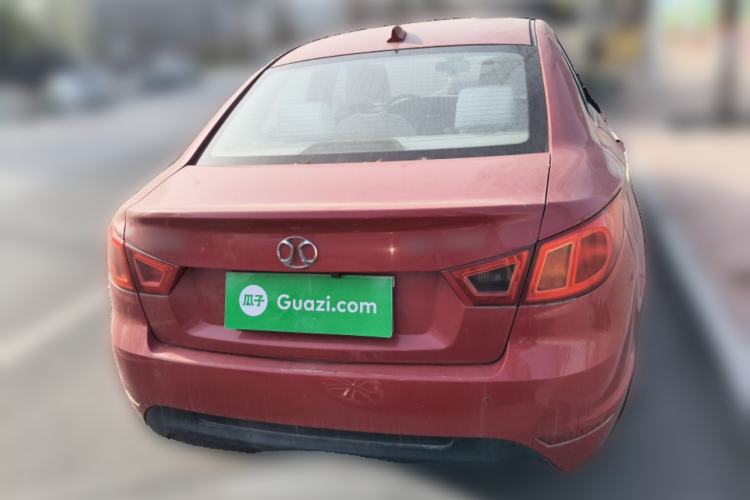 Used BAIC Senova D50 2014 1.5L CVT Standard Edition