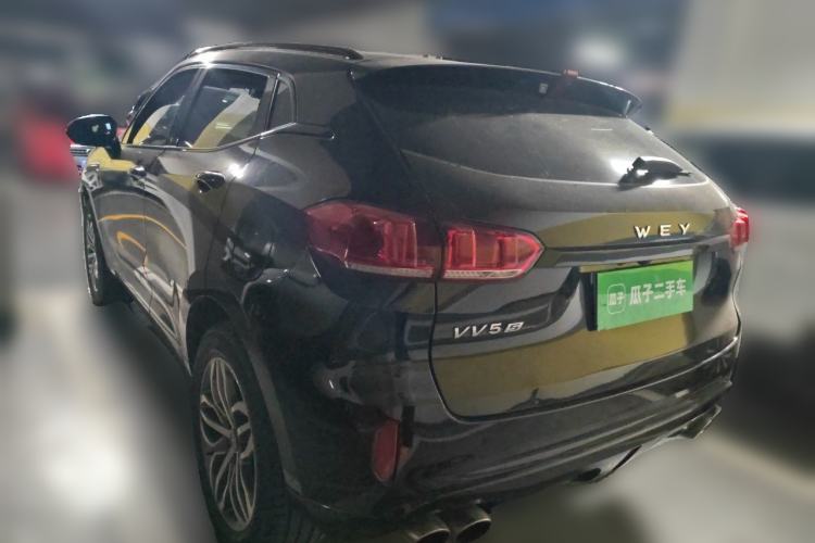 Used Wey VV5 2017 2.0T Ultra-Luxury Version