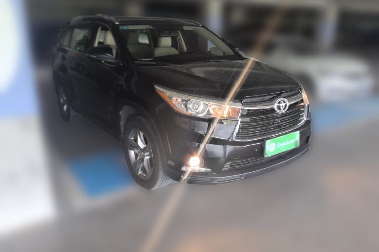 Used Toyota Highlander 2015 2.0T Four-Wheel Drive Luxury Edition 7-Seater
