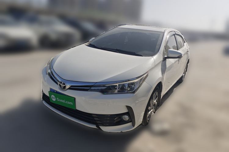 Used Toyota Corolla 2017 Revised Version 1.2T S-CVT GL-i Leather Edition