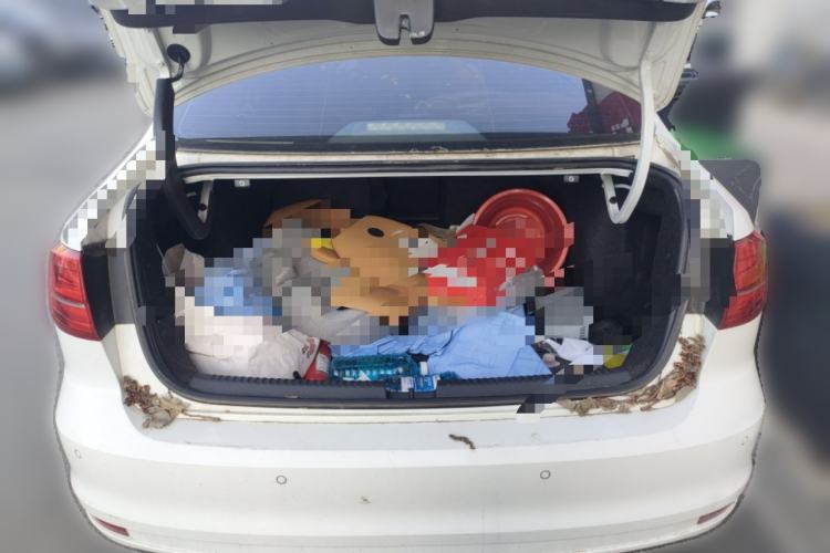 Used Volkswagen Sagitar 2015 230TSI Automatic Luxury Model Trunk