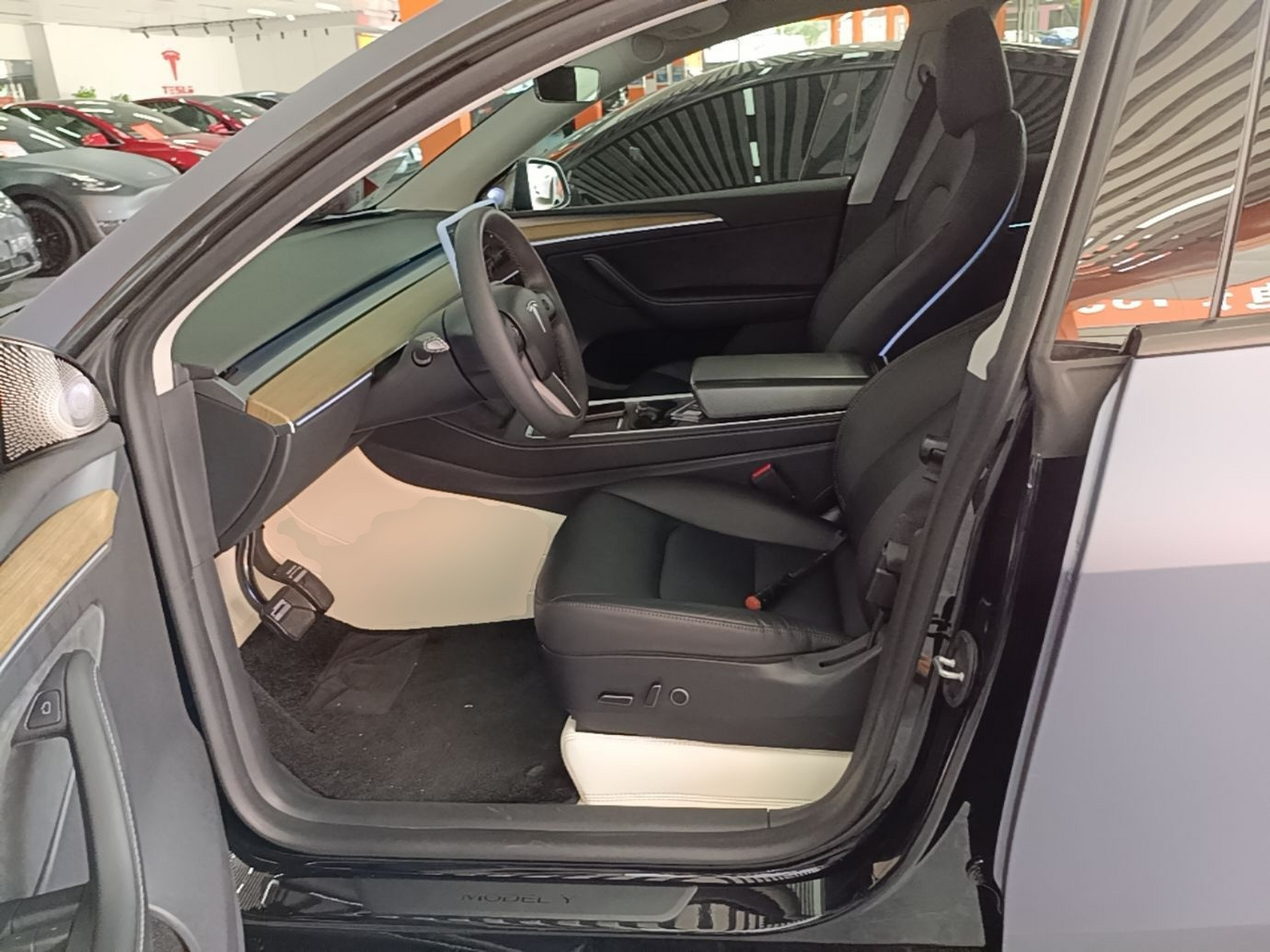 Avant de la voiture
