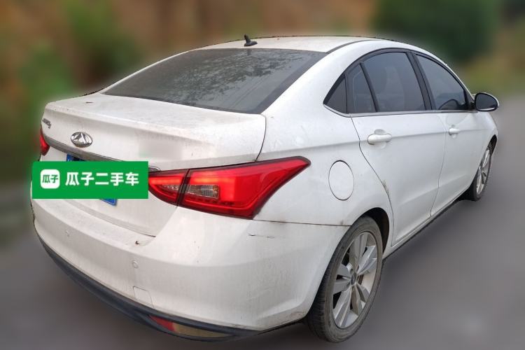 Used Chery Arrizo 5 2016 1.5L Manual Lingchao Edition Rear Right 45 Deg