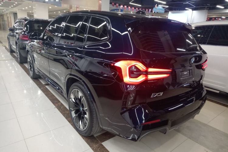 Used BMW iX3 2022 Updated Leading Type Rear Left 45 Deg