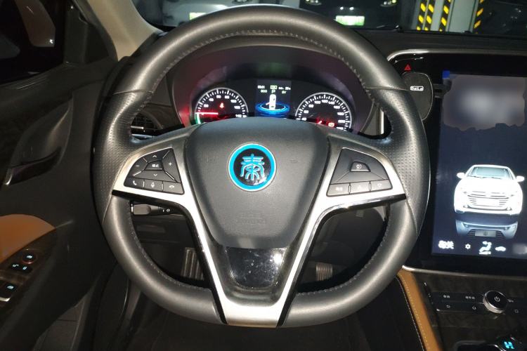 Used BYD Qin New Energy 2017 1.5T Luxury Model