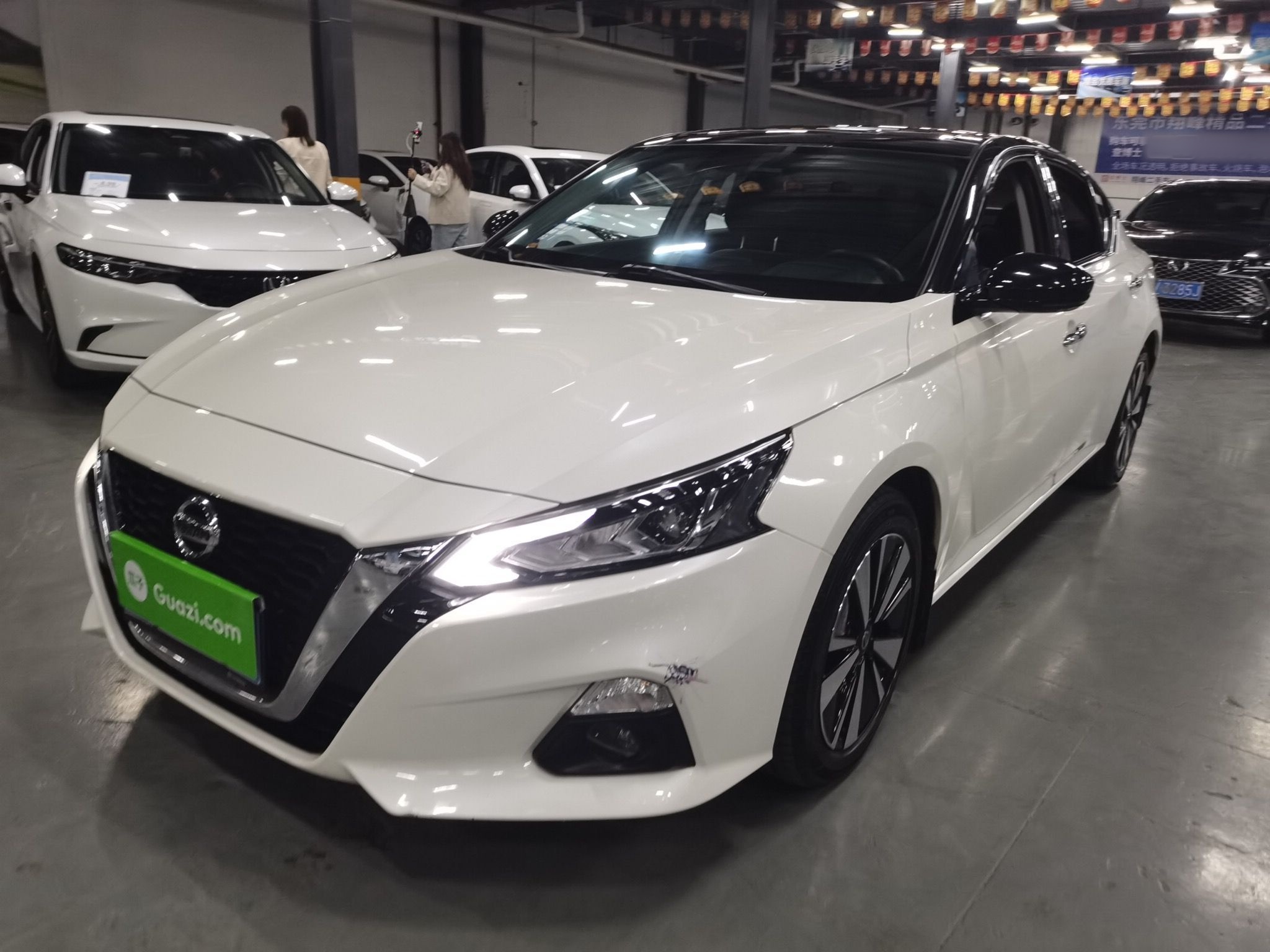 Parte inferior delantera